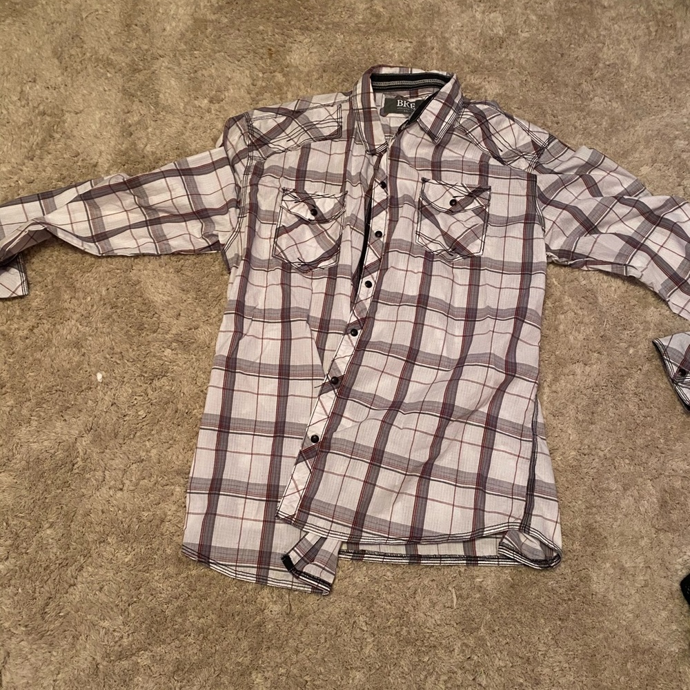 BKE men’s button down shirt
